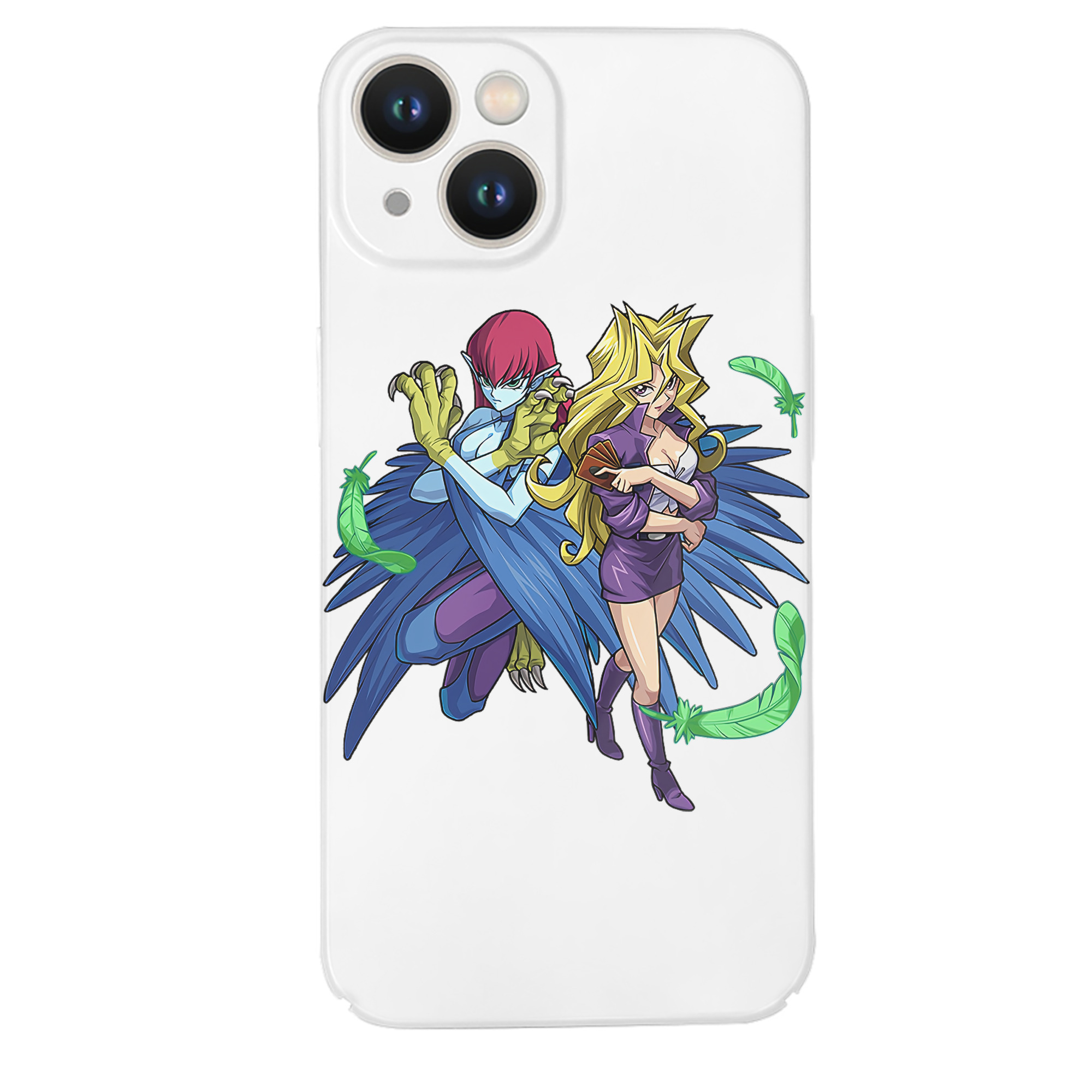 （画像用） 遊☆戯☆王 Yu-Gi-Oh! 【iPhone 14シリーズ対応】ハードケース